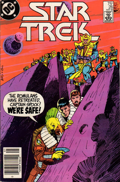 Star Trek #26 [1984, Newsstand]-Very Good (3.5 – 5)