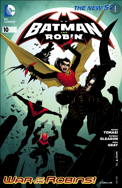 Batman and Robin #10 (2011)
