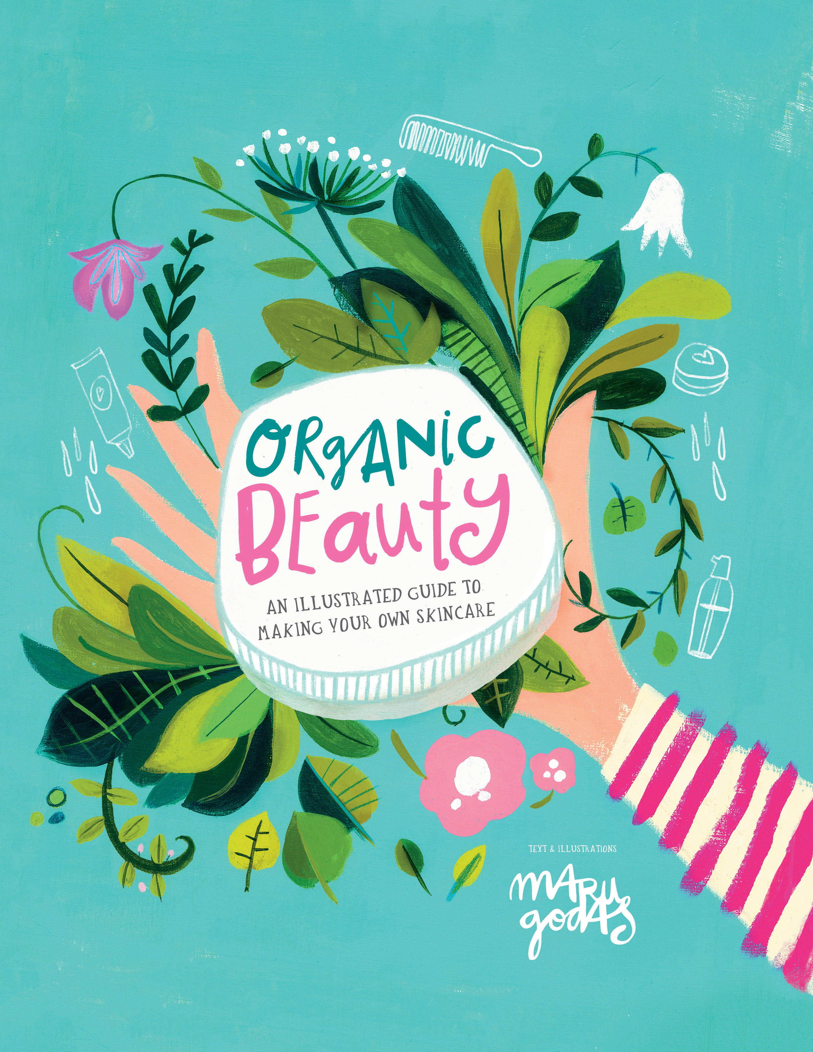 Organic Beauty (Hardcover Book)