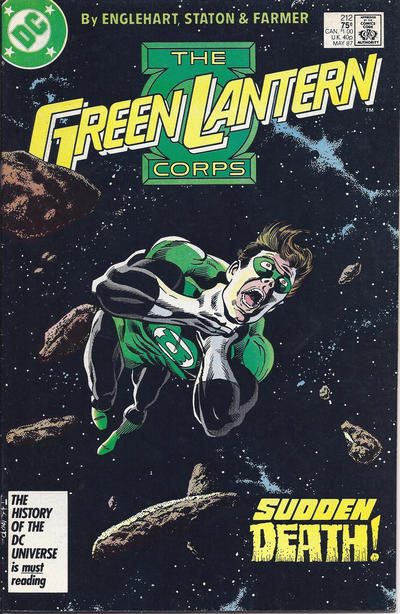 The Green Lantern Corps #212 [Direct]-Fine (5.5 – 7)