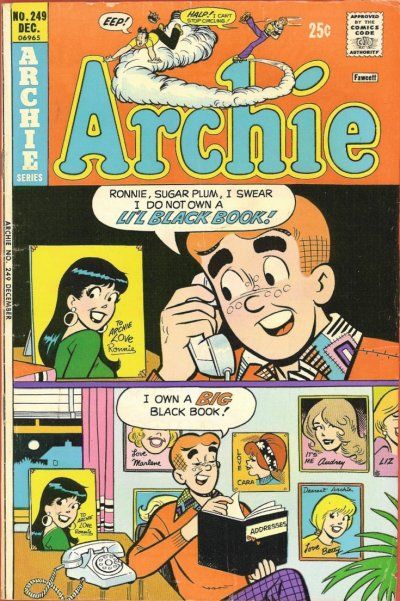 Archie #249-Very Good (3.5 – 5)