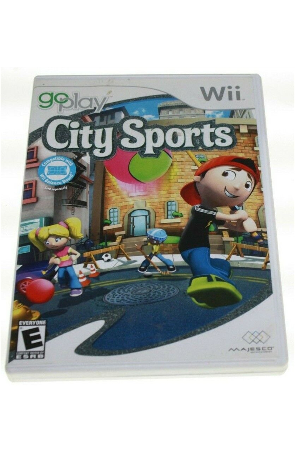 Nintendo Wii Go Play City Sports 