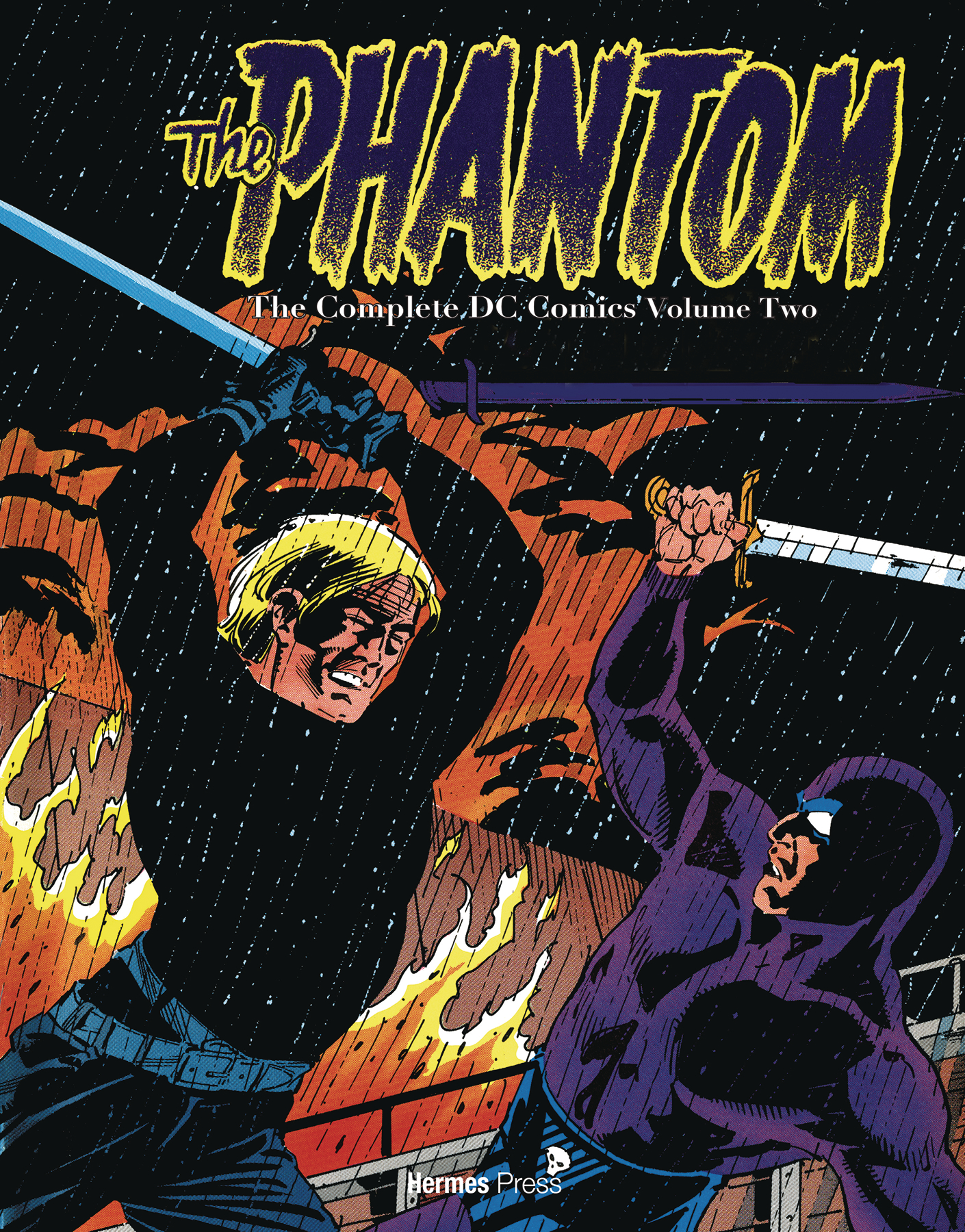 Complete DC Comics Phantom Hardcover Volume 2 (Of 3)