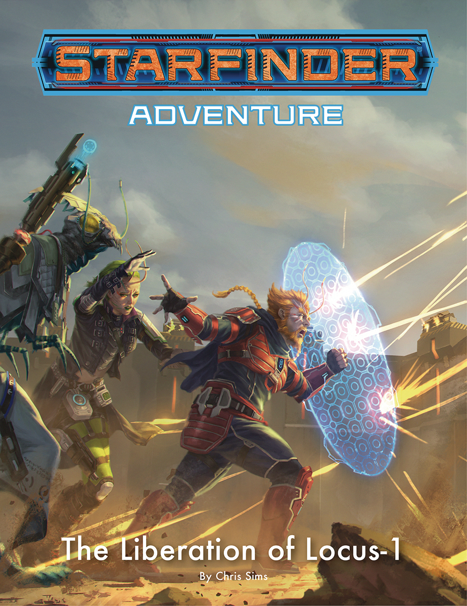 Starfinder Adventure Liberation of Locus-1