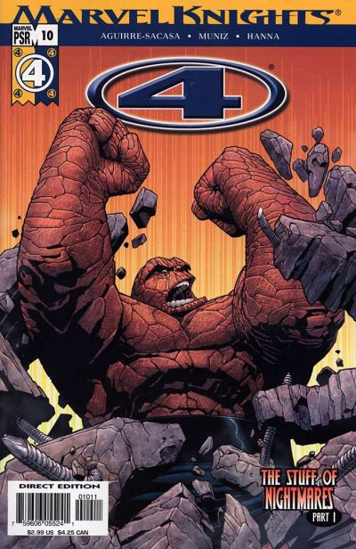 Marvel Knights 4 #10 (2004)