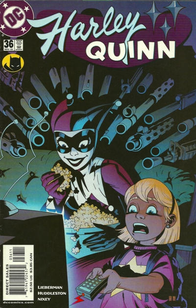 Harley Quinn #36 [Direct Sales]-Fine (5.5 – 7)