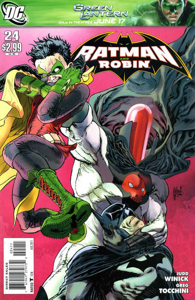 Batman And Robin #24 [Direct Sales]