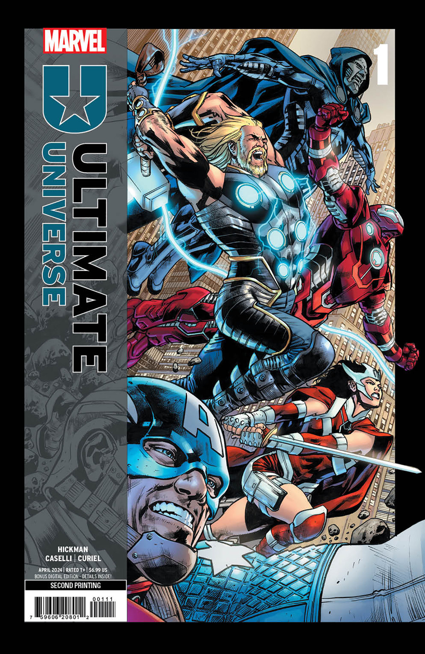 Ultimate Universe #1 2nd Printing Bryan Hitch Variant