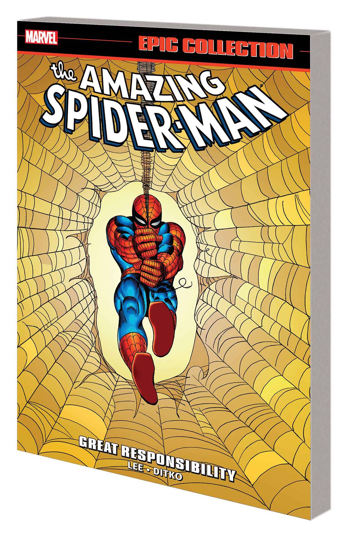 Amazing Spider-Man Epic Collection Graphic Novel Volume 2 Great Responsibility
