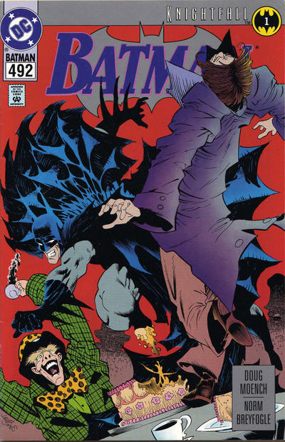 Batman #492 [Silver Edition]-Very Good (3.5 – 5)
