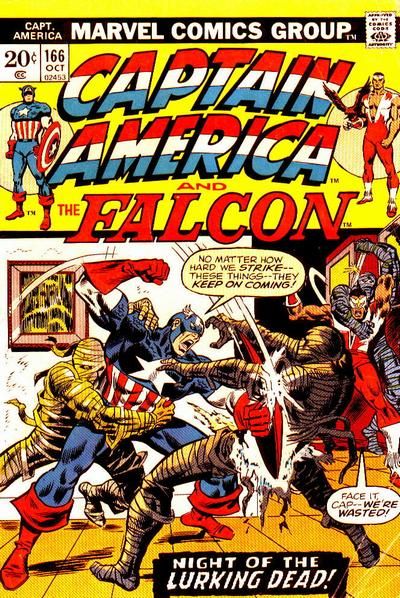 Captain America #166 [Regular Edition]-Very Good (3.5 – 5)