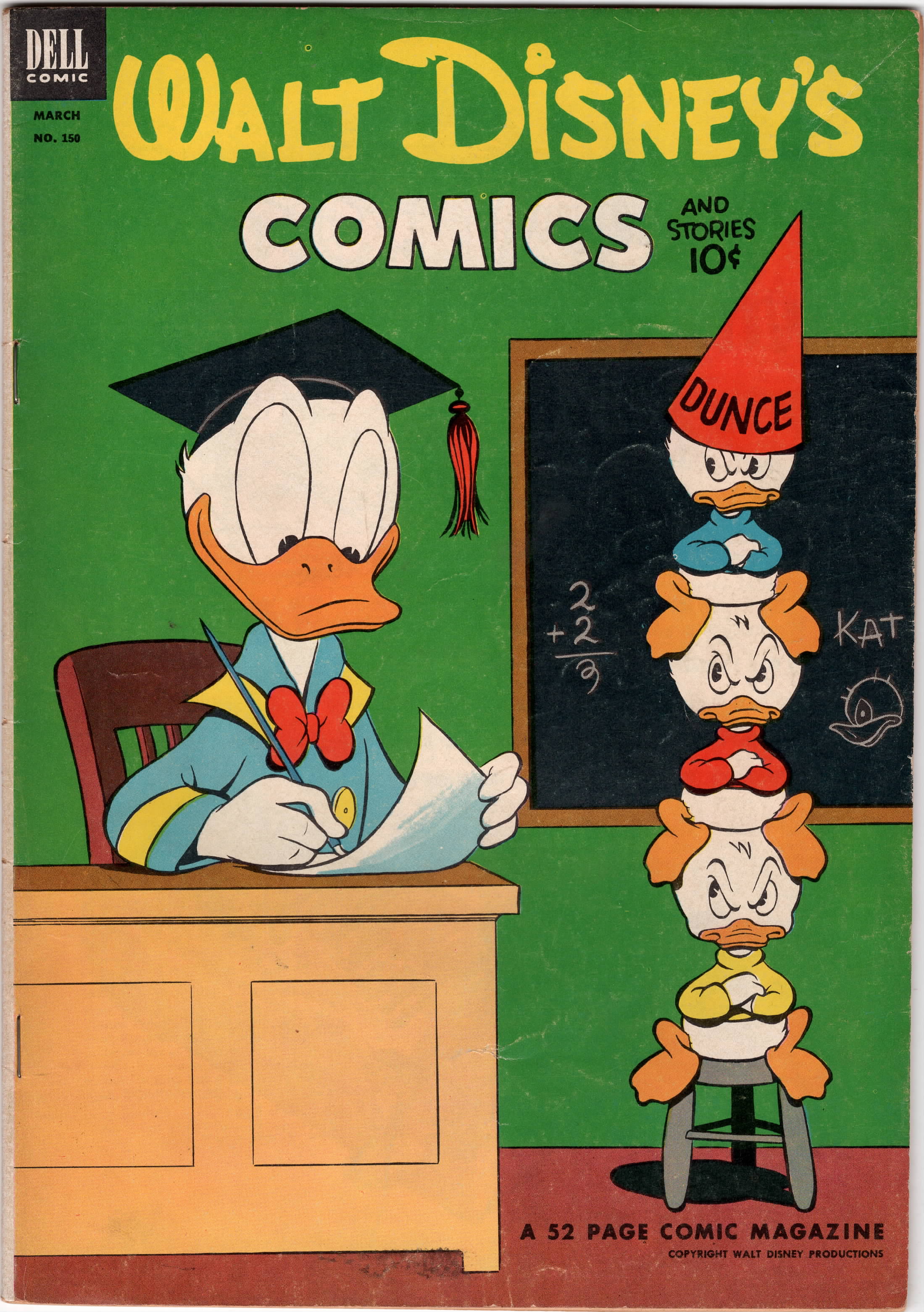 Walt Disney's Comics & Stories #150