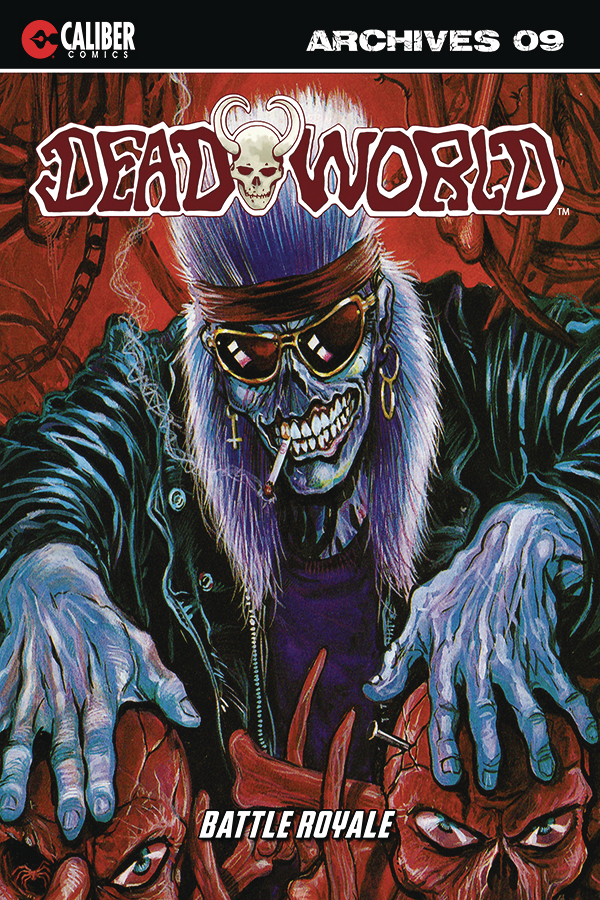 Deadworld Archives Book 9 (Mature)