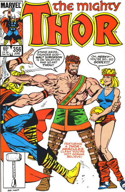Thor #356-Near Mint (9.2 - 9.8)