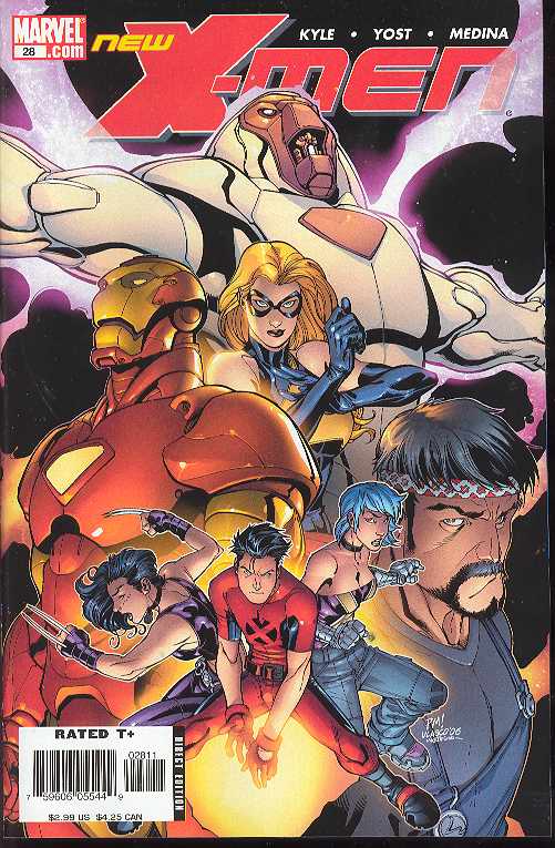 New X-Men #28 (2004)