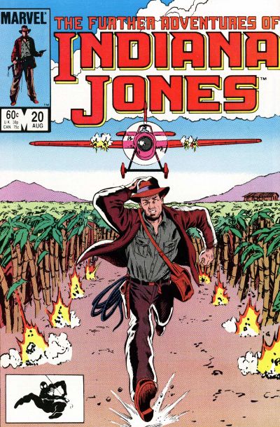 The Further Adventures of Indiana Jones #20 [Direct]-Fine (5.5 – 7)