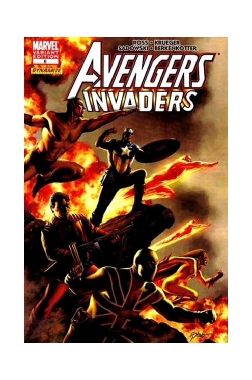 Avengers Invaders #8 Epting Variant