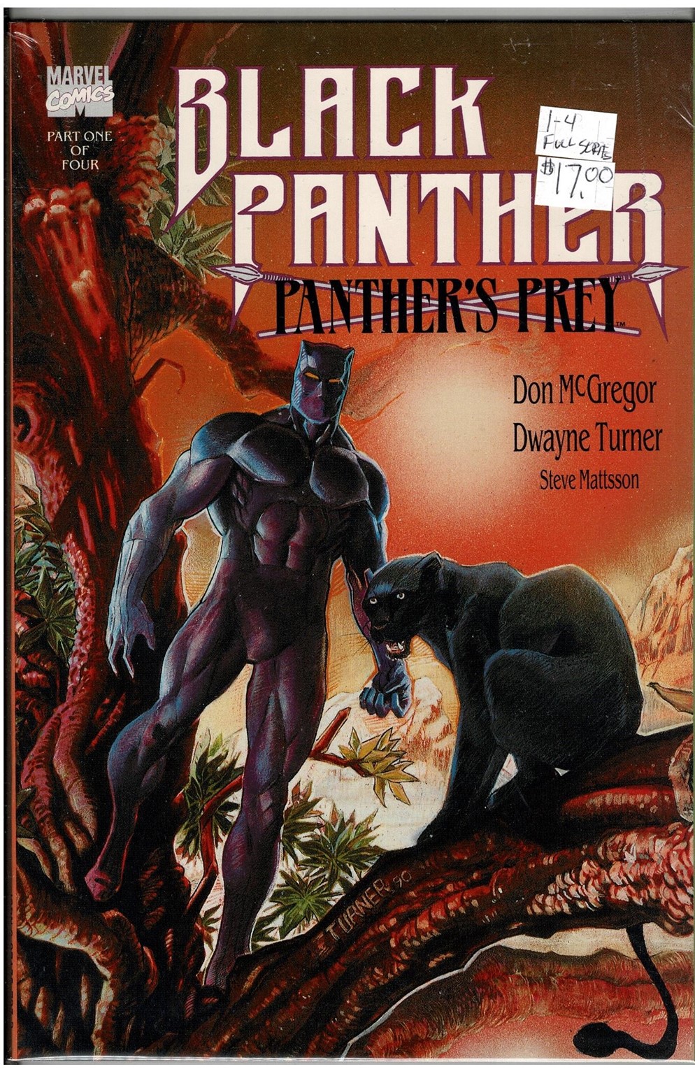 Black Panther: Panther's Prey #1-4
