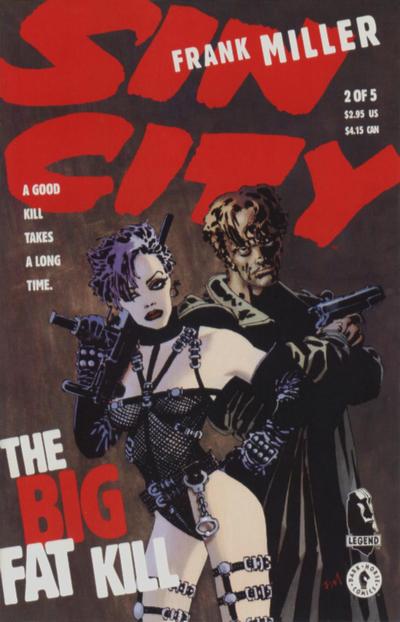 Sin City: The Big Fat Kill #2-Near Mint (9.2 - 9.8)