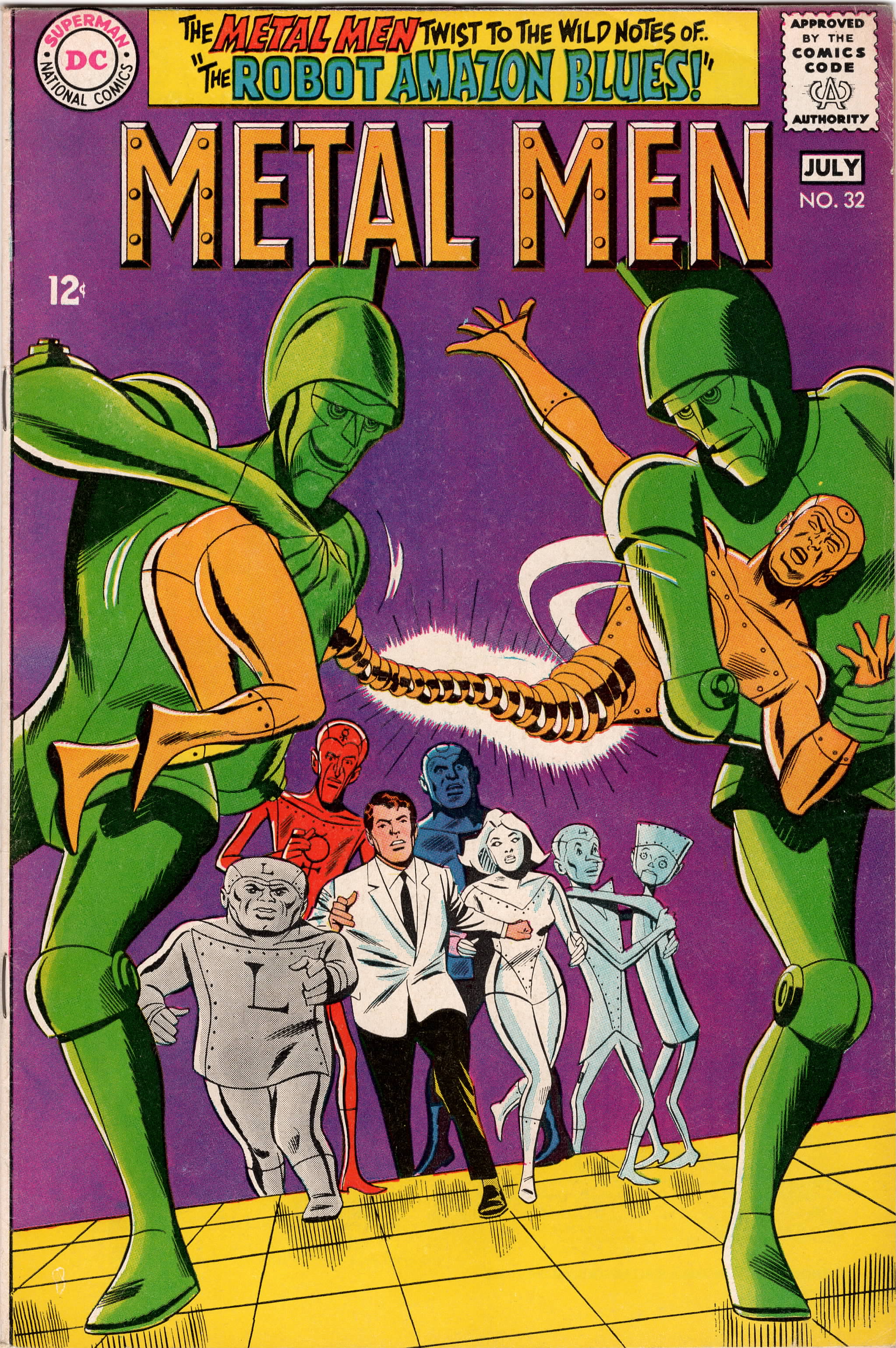 Metal Men #32