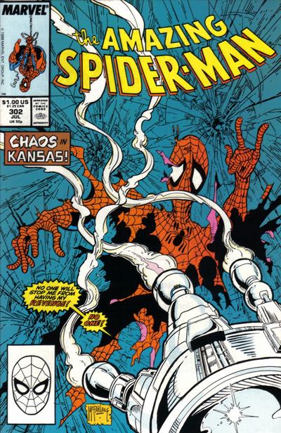 The Amazing Spider-Man #302 [Direct]-Very Fine