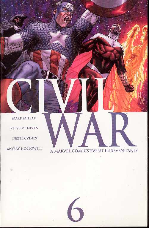 Civil War #6 (2006)