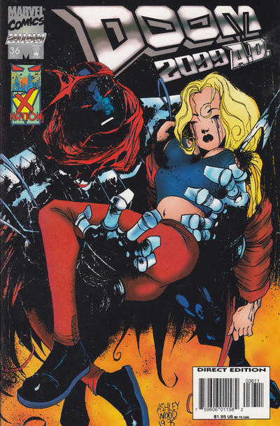 Doom 2099 #36-Very Good (3.5 – 5)