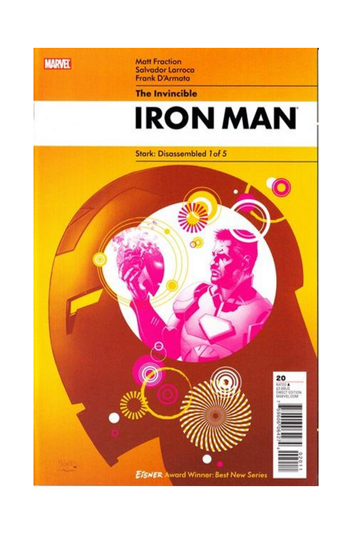 Invincible Iron Man #20 (2008)