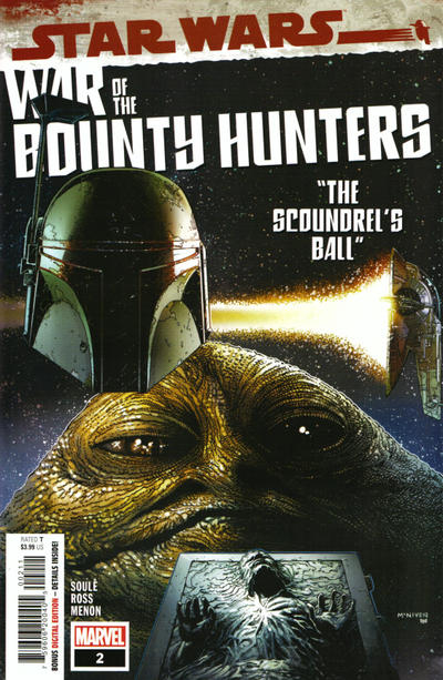 Star Wars: War of The Bounty Hunters #2-Near Mint (9.2 - 9.8)