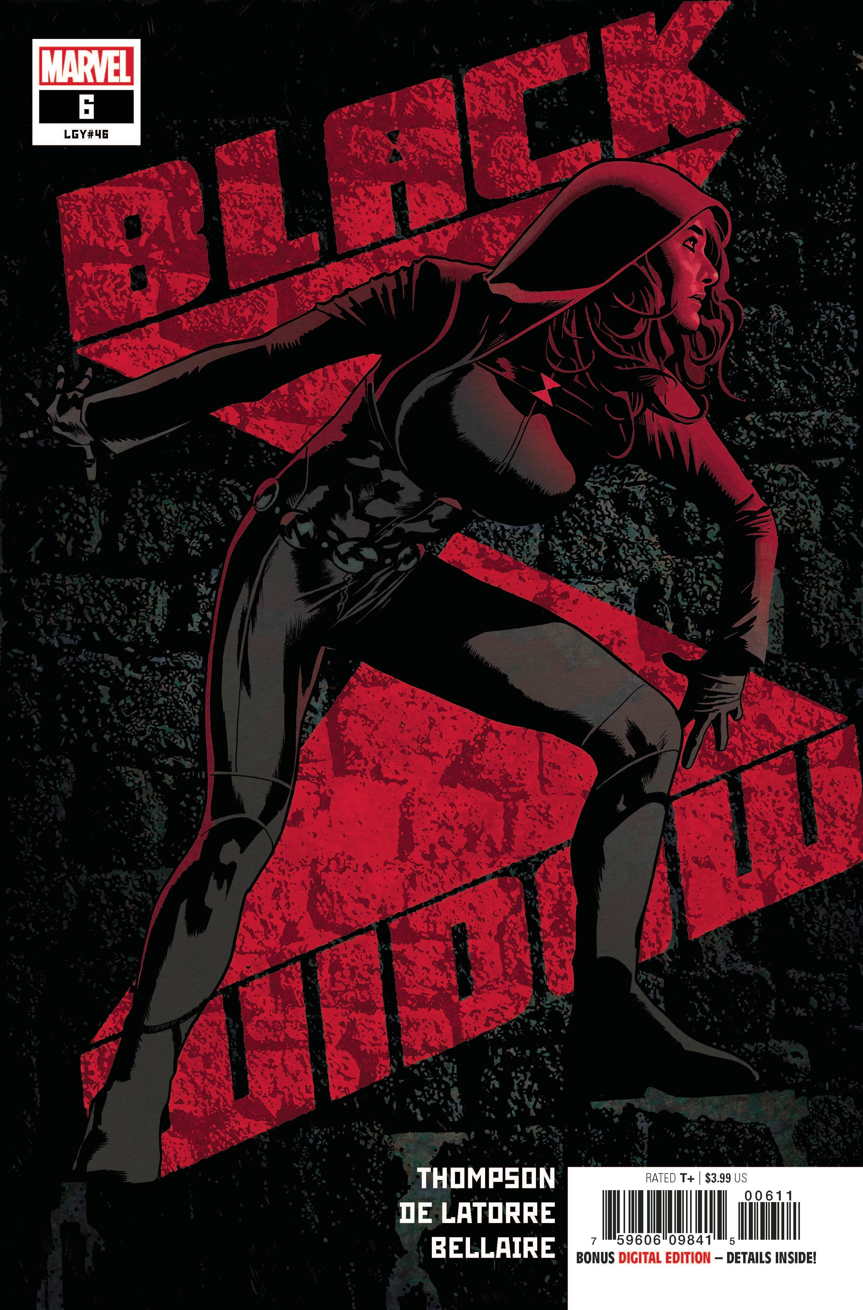 Black Widow #6 (2020)