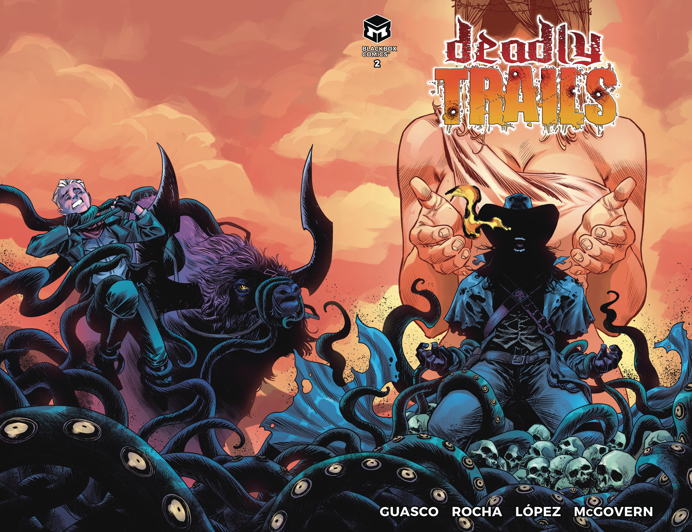 Deadly Trails #2 Cover A Rocha (Of 5)