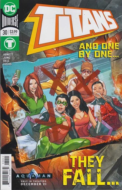 Titans #30 (2016)