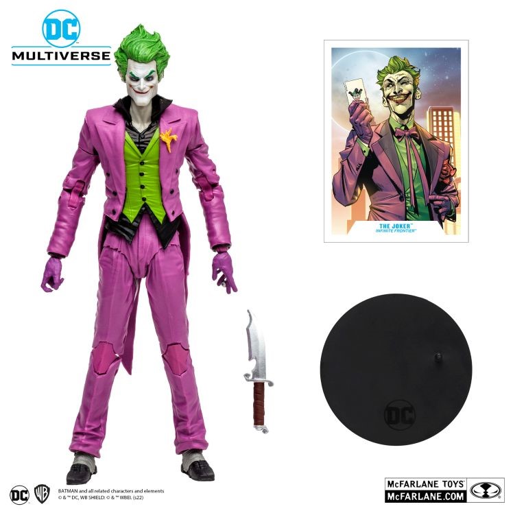 DC Multiverse The Joker (Infinite Frontier) Action Figure