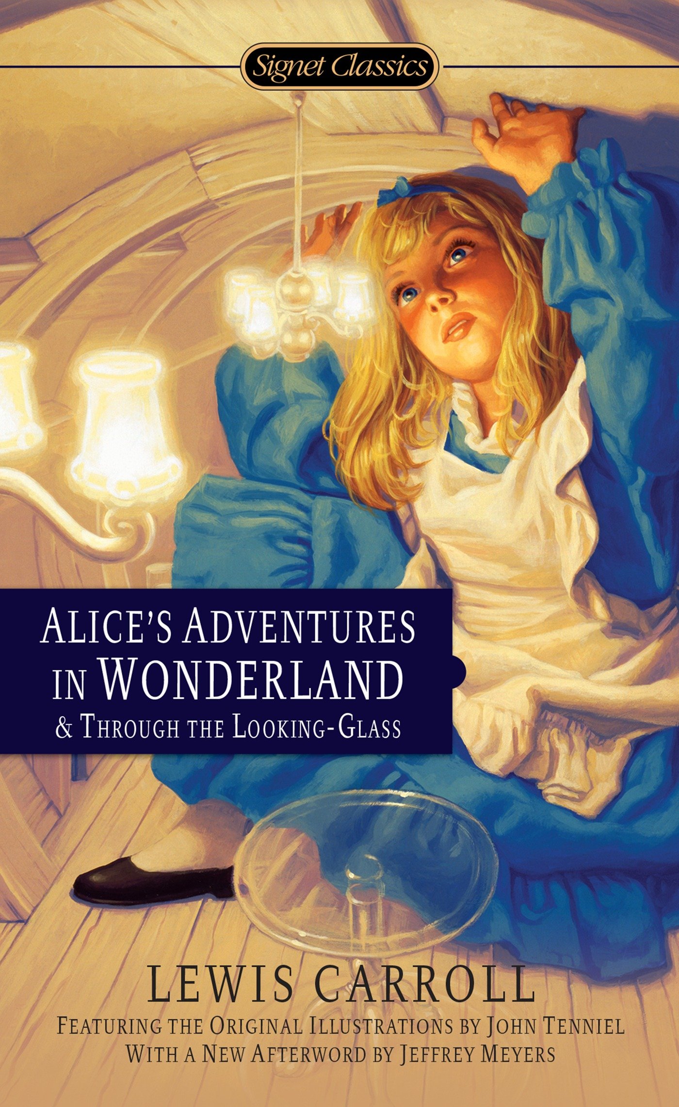 Alice's Adventures In Wonderland And Through The Looking-Glass