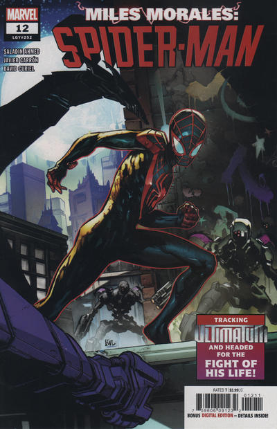 Miles Morales: Spider-Man #12 - Vf- 