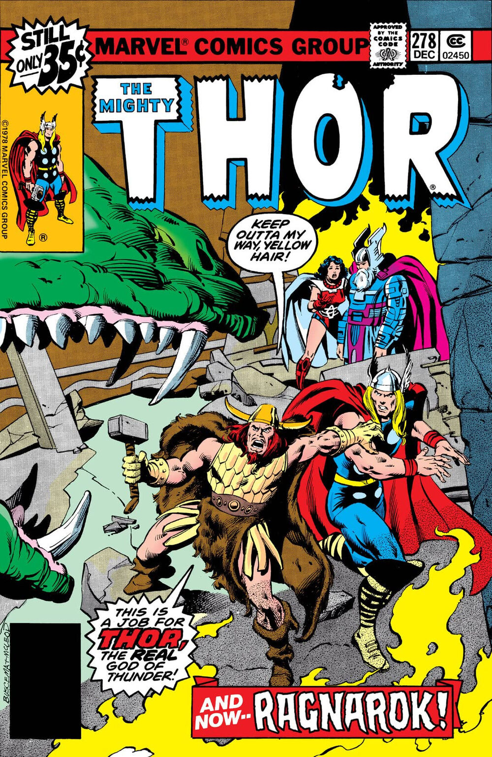 Thor Volume 1 #278