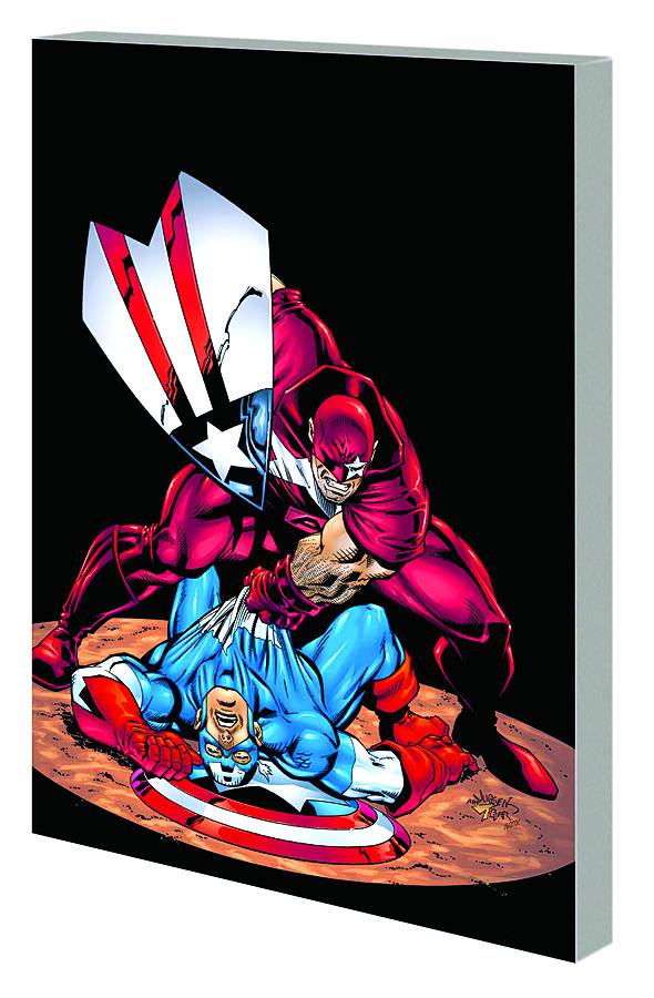 Captain America by Dan Jurgens Graphic Novel Volume 2