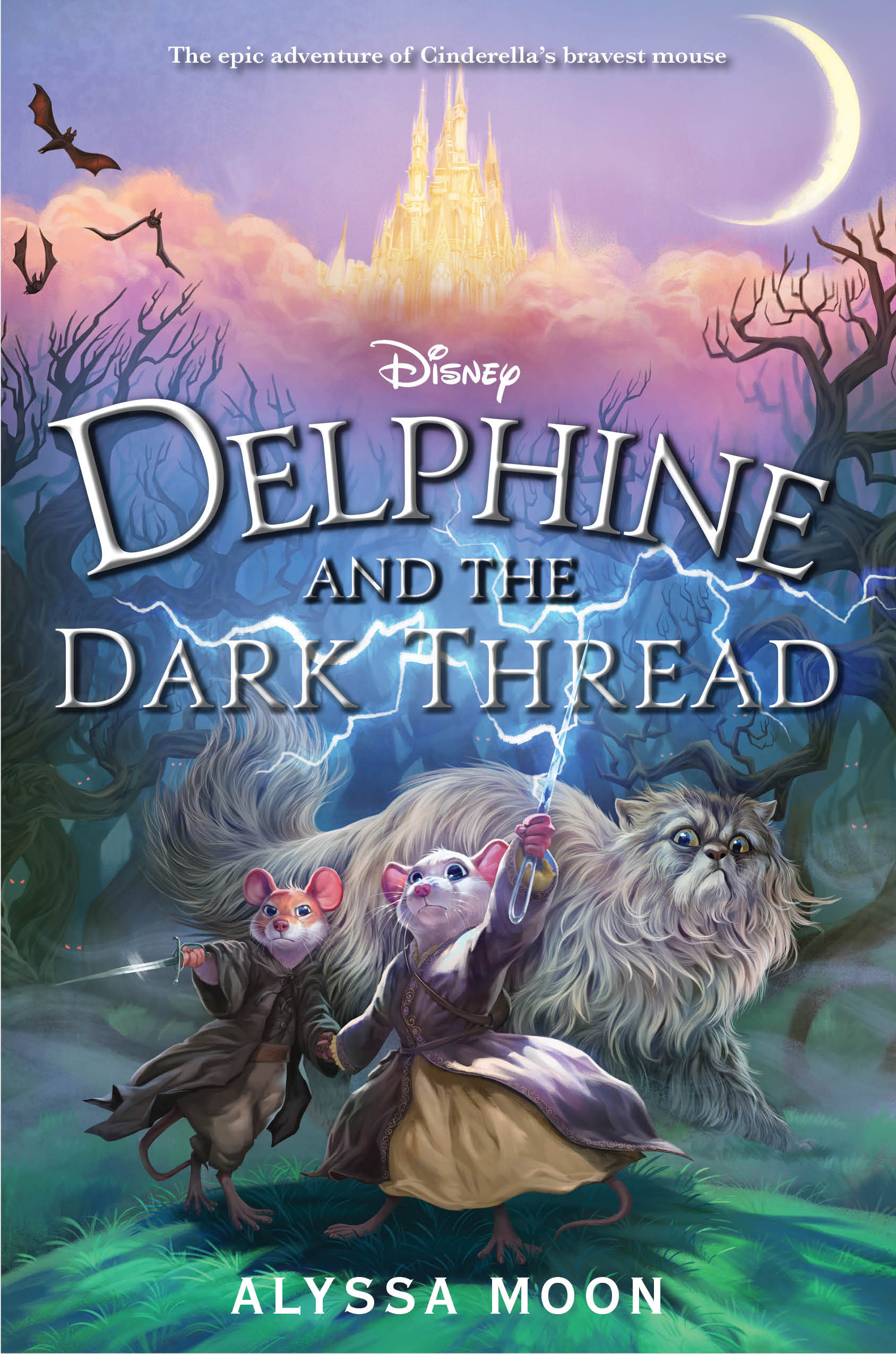 Delphine and the Dark Thread (Hardcover Book)