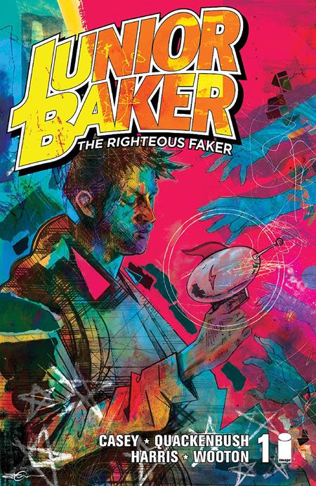 Junior Baker The Righteous Faker #1 Cover A Ryan Quackenbush (Of 5)
