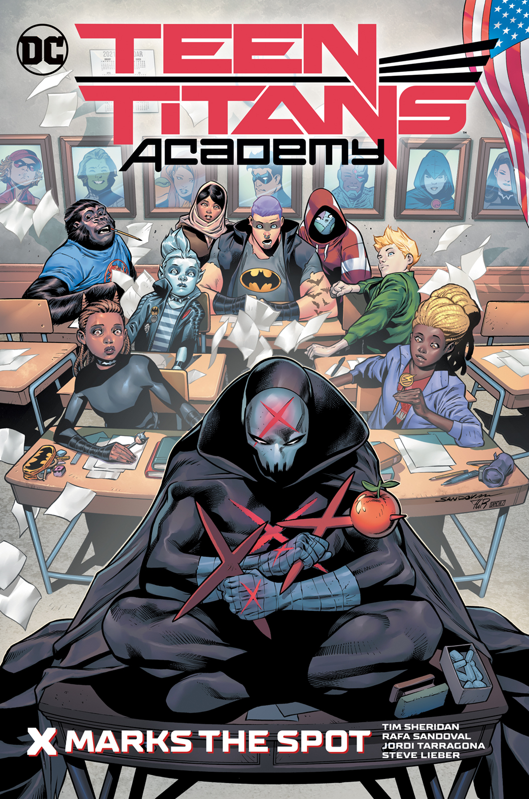Teen Titans Academy Graphic Novel Volume 1 X Marks The Spot