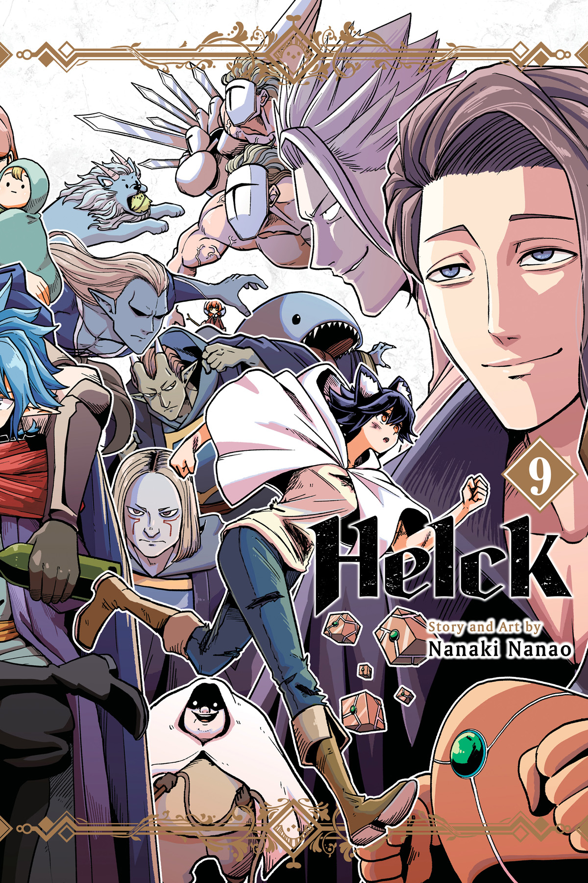 Helck Manga Volume 9