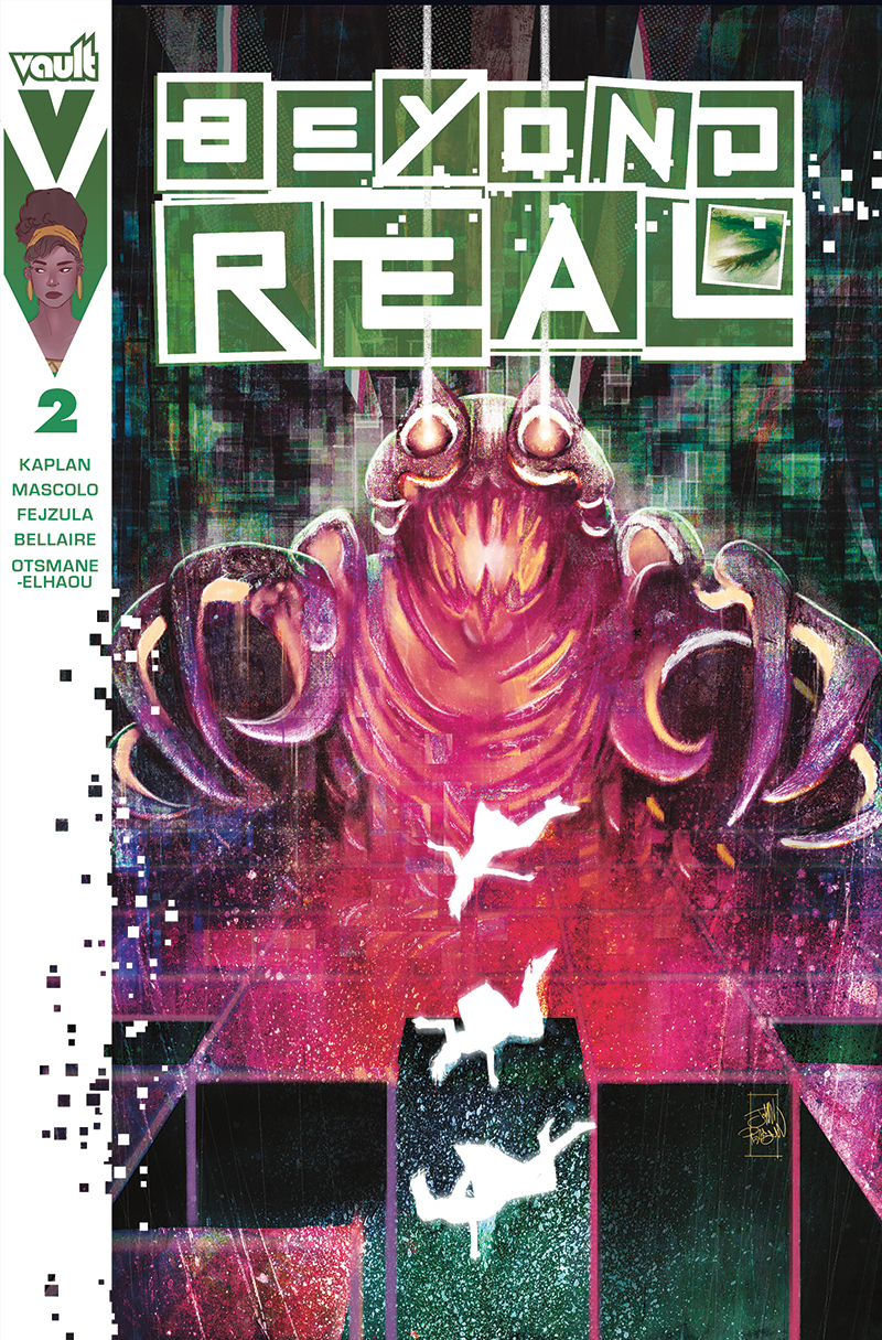 Beyond Real #2 Cover A John Pearson (Of 6)