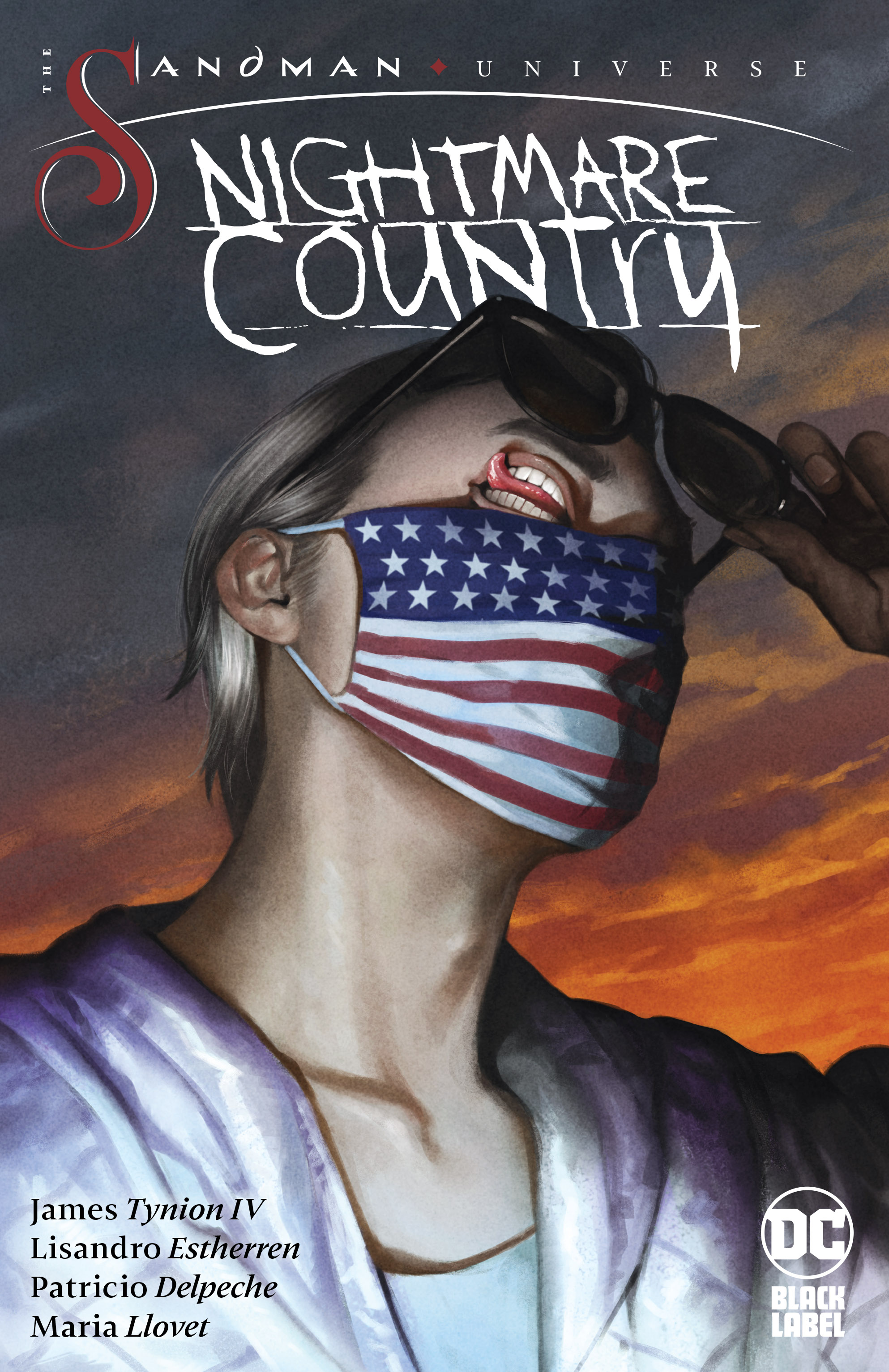 Sandman Universe Nightmare Country Graphic Novel Volume 1 Direct Market Exclusive Variant 