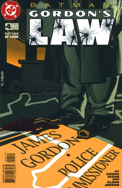 Batman: Gordon's Law #4-Fine (5.5 – 7)