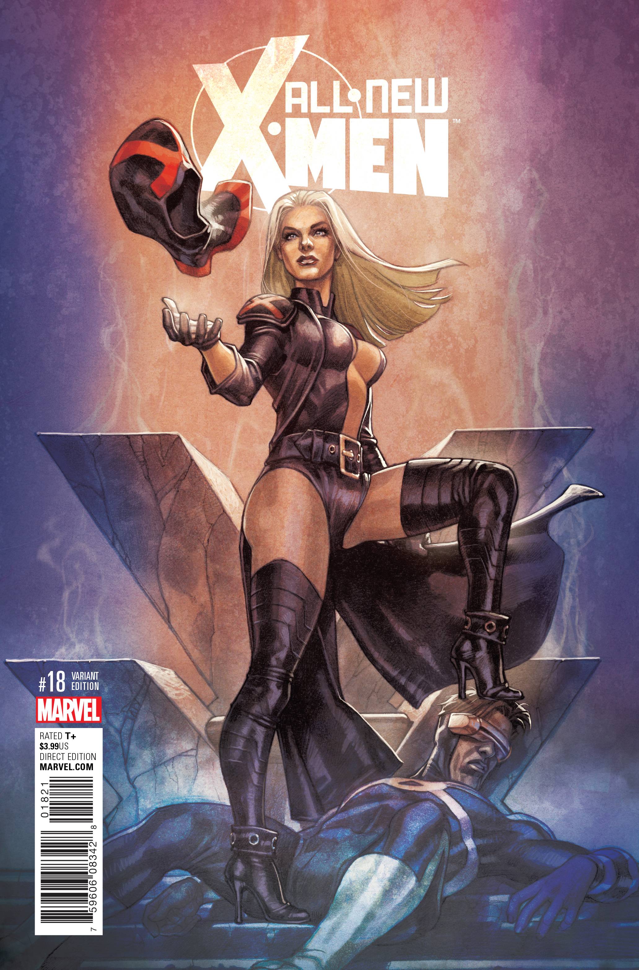 All New X-Men #18 (2015) Roux 1:25 Variant