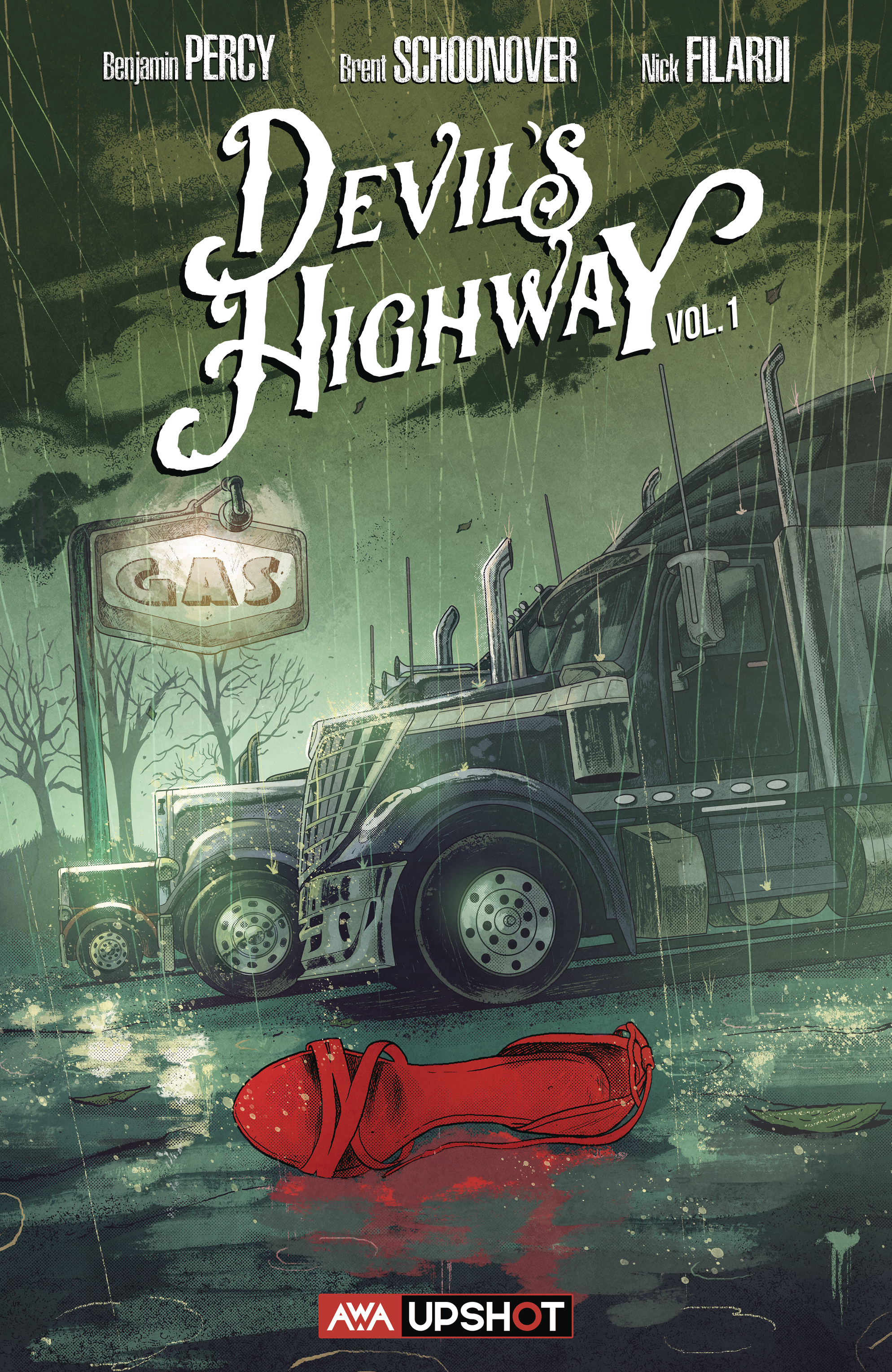 Devils Highway Graphic Novel Volume 1