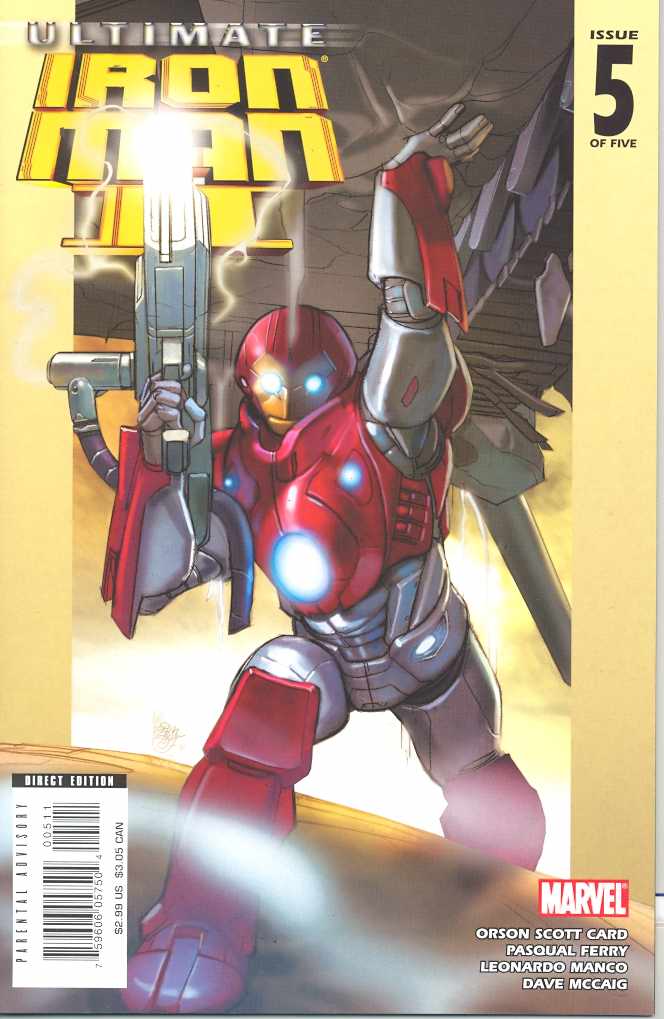 Ultimate Iron Man II #5 (2007)