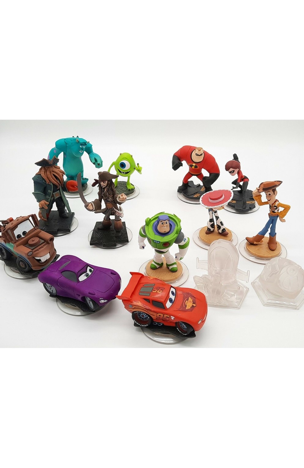 Mystery Loose Disney Infinity Figures Pre-Owned