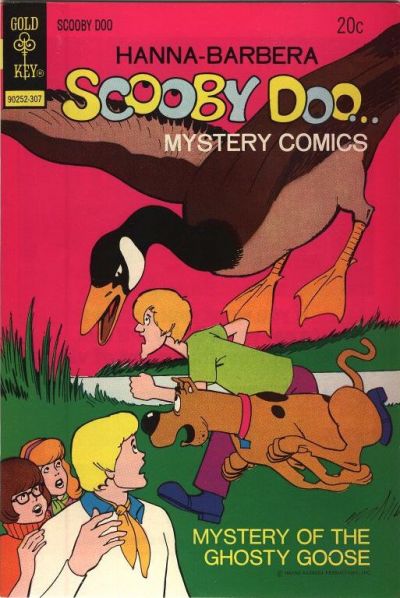 Hanna-Barbera Scooby-Doo...Mystery Comics #19 [Whitman Cover]