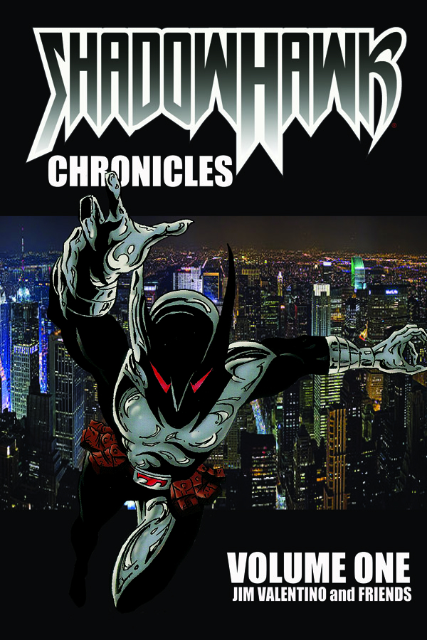 Shadowhawk Chronicles Graphic Novel Volume 1